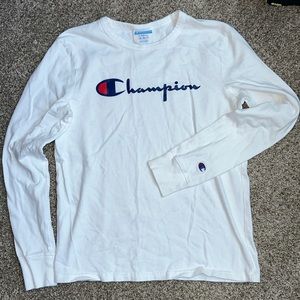 Champion long sleeve shirt